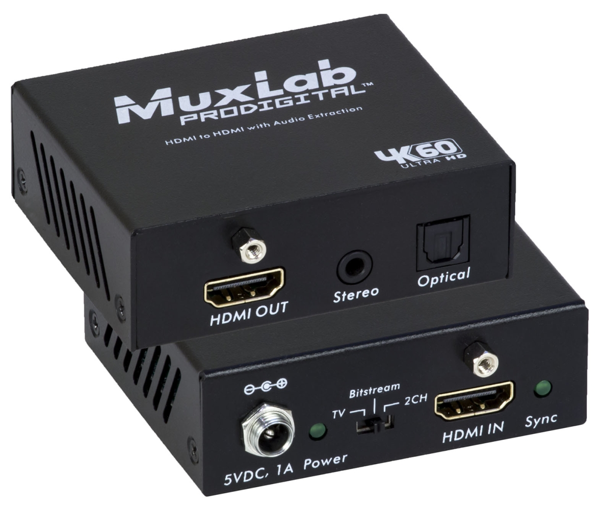 MuxLab HDMI-AE4K60 (500436)